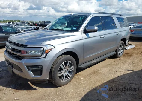 2024 Ford Expedition Xlt Max from USA, damaged, VIN 1FMJK1H88REA80027